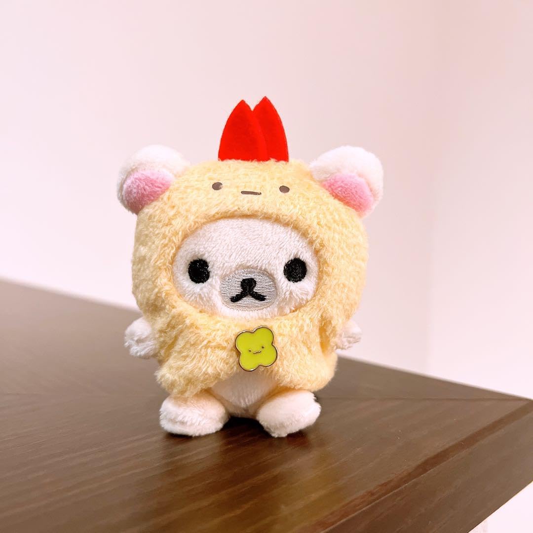 リラすみフェス　スペシャルぬいぐるみ　コリラックマ えびふらいのしっぽ　てのり リラすみフェス スペシャルマスコット コリラック えびふらいの